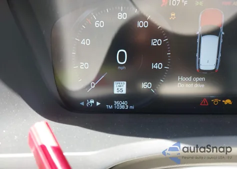 2022 Volvo Xc90 T6 Inscription 7 Passenger from USA, damaged, VIN YV4A22PL5N1830482